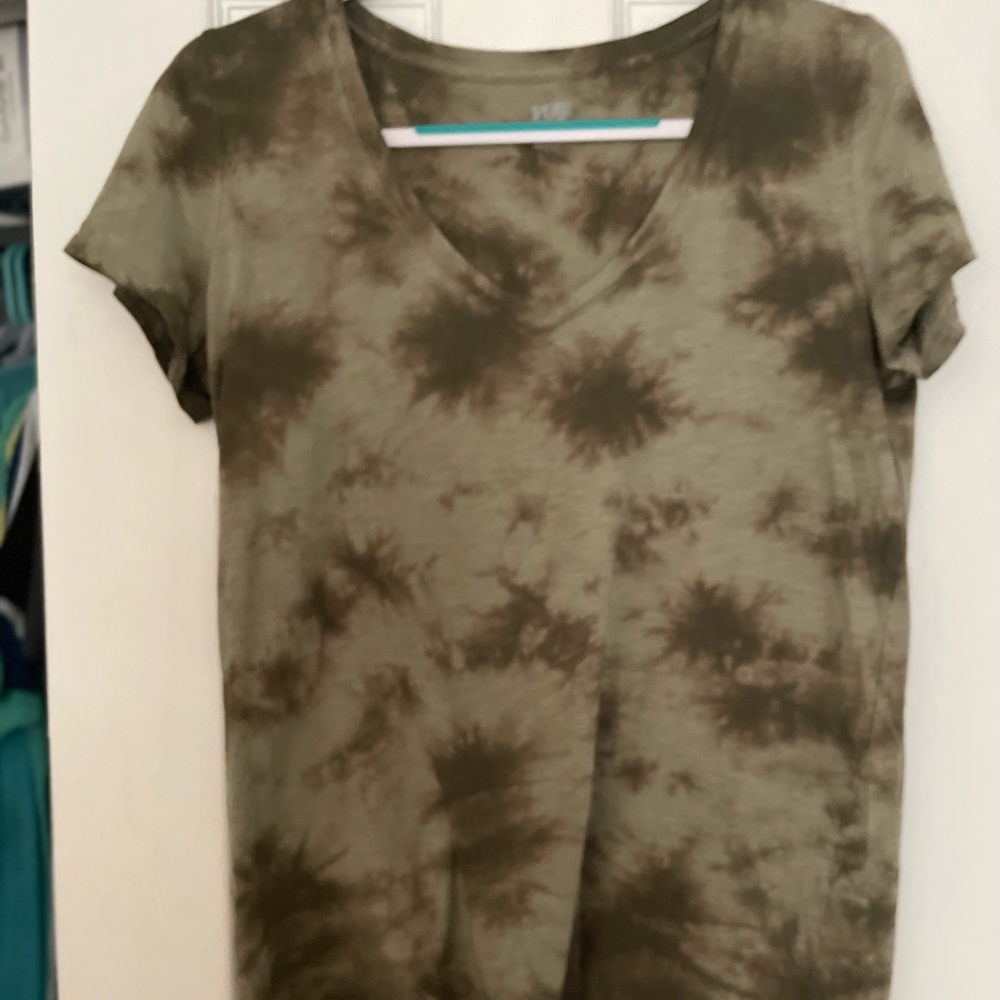 PINK Tie Dye Tee